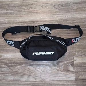 Black Pyramid CrossBody Bag